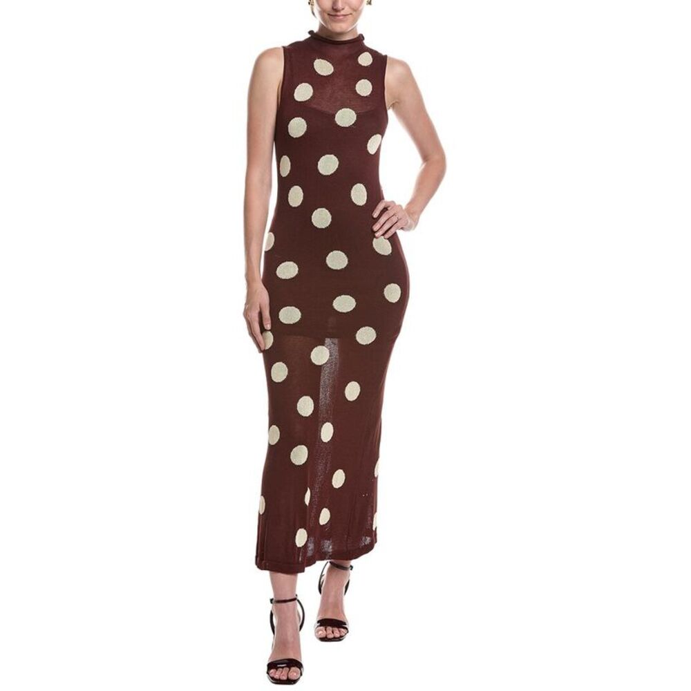 Moonsea Womens  Maxi Dress, Brown